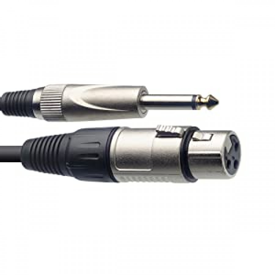 Stagg SMC10XP 10M / 33FT Microphone Cable XLR to 1/4
